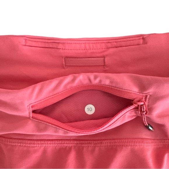Lululemon Run: Speed Short *4-way Stretch Pink Lemonade size 10 - Picture 3 of 4